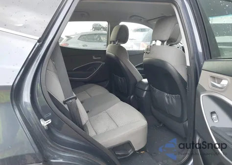 2016 Hyundai Santa Fe Sport 2.4L z USA, uszkodzony, nr VIN 5XYZTDLB8GG340407